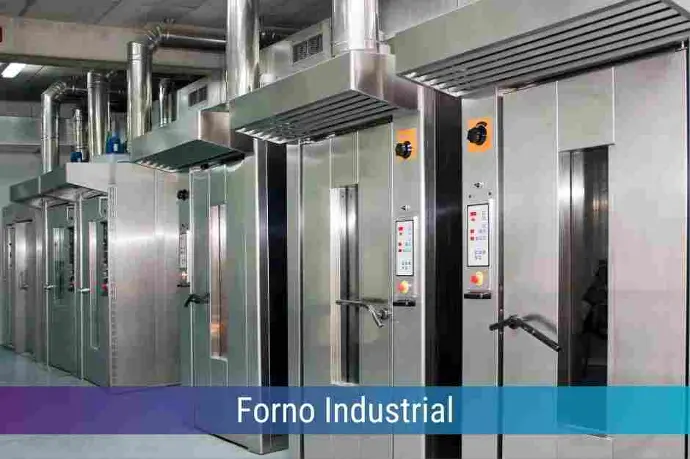Locação de Forno Industrial