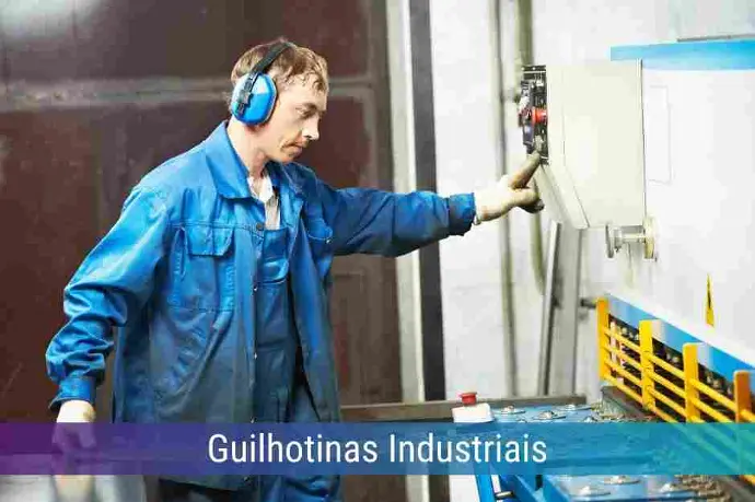 Locação de Guilhotinas Industriais