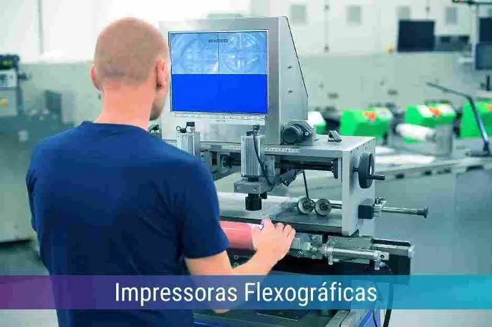 Locação de Impressoras Flexográficas