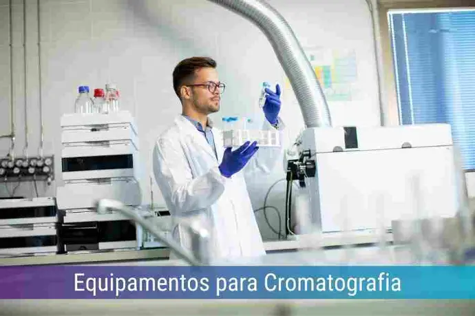 Locação de Equipamentos para Cromatografia