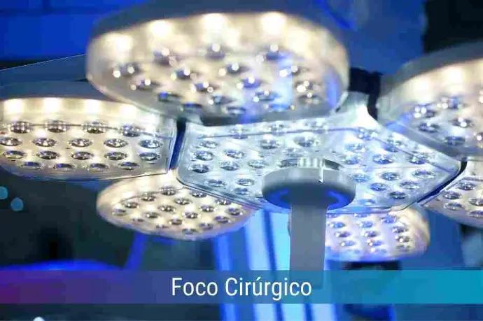 Locação de Foco Cirúrgico