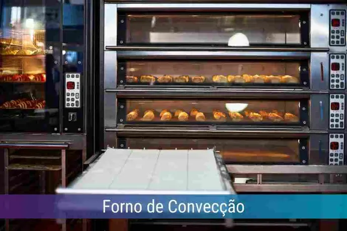 Locação de Forno de Convecção