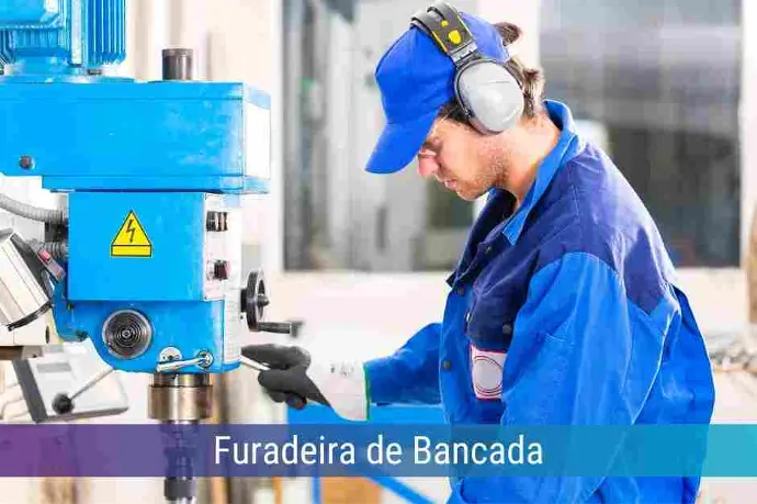 Locação de Furadeira de Bancada