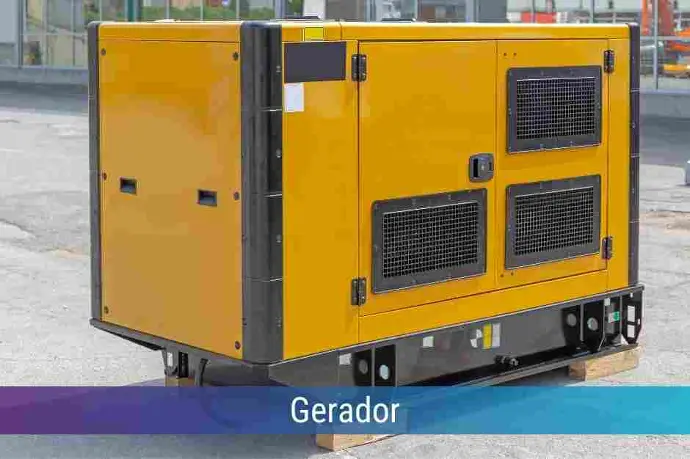 Locação de Gerador