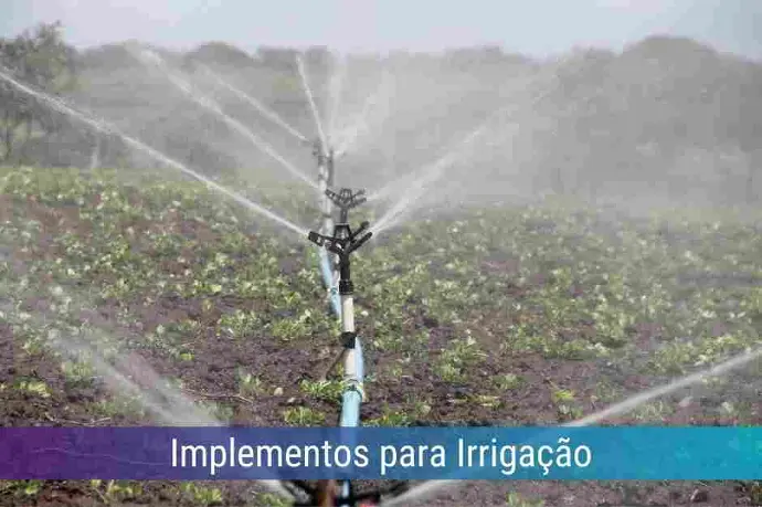 Locação de Implementos para Irrigação