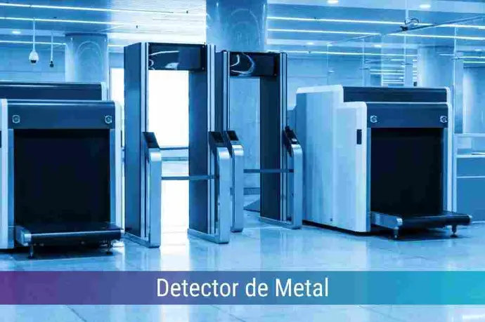 Locação de Detector de Metal