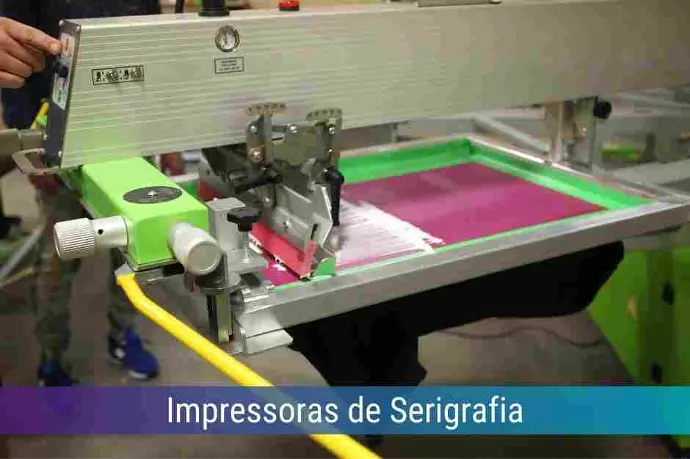 Locação de Impressoras de Serigrafia