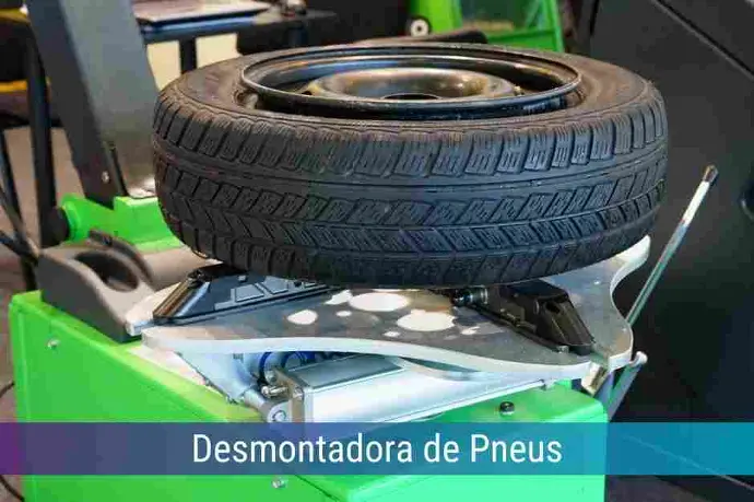 Locação de Desmontadora de Pneus