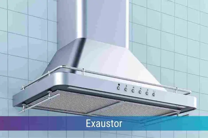 Locação de Exaustor