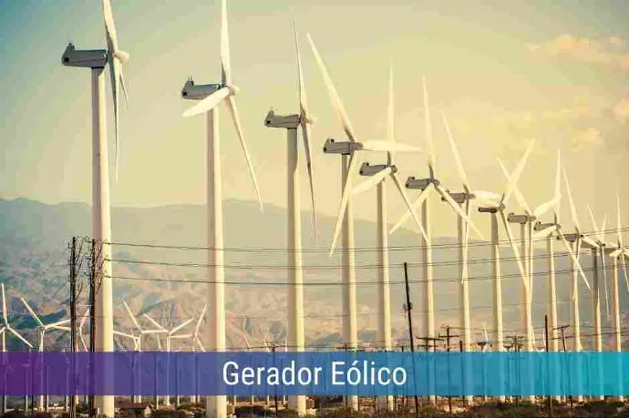 Locação de Gerador Eólico