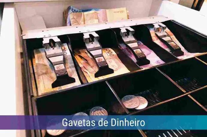 Locação de Gavetas de Dinheiro