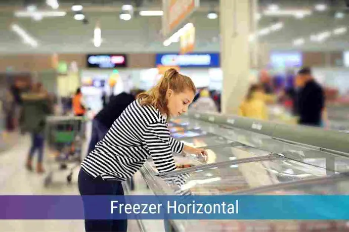 Locação de Freezer Horizontal