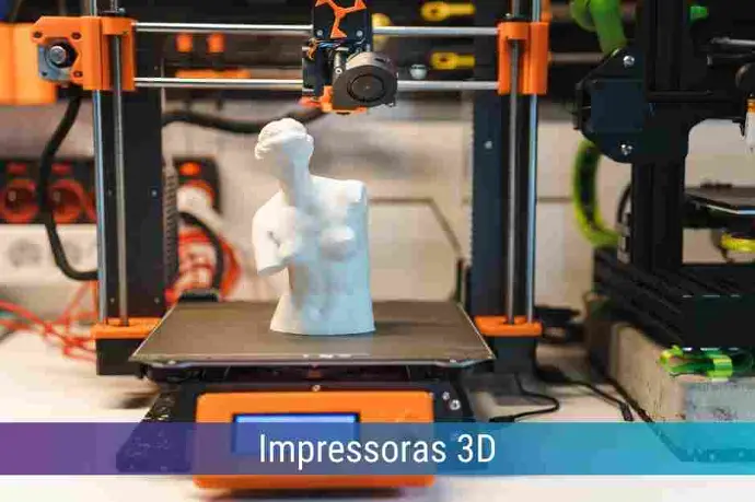 Locação de Impressoras 3D