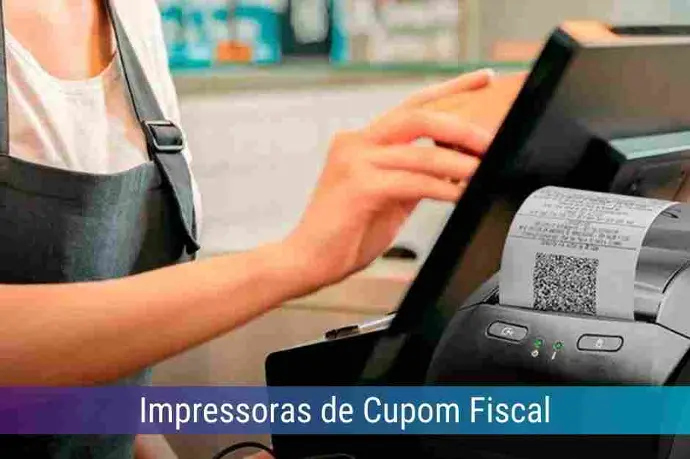 Locação de Impressoras de Cupom Fiscal 