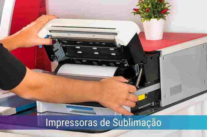 Locação de Impressoras de Sublimação