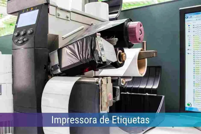 Locação de Impressora de Etiquetas 
