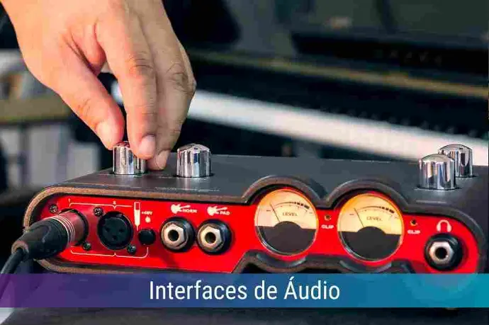 Locação de Interfaces de Áudio