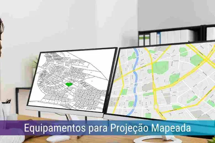 Locação de Equipamentos para Projeção Mapeada
