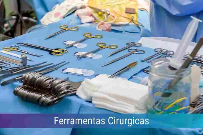 Locação de Ferramentas Cirurgicas