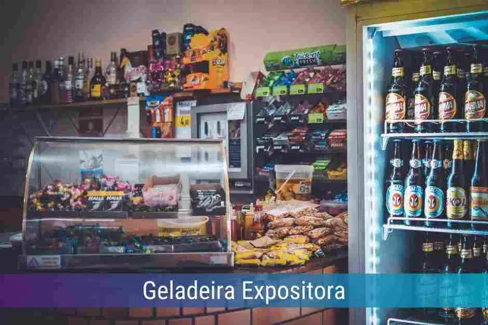 Locação de Geladeira Expositora