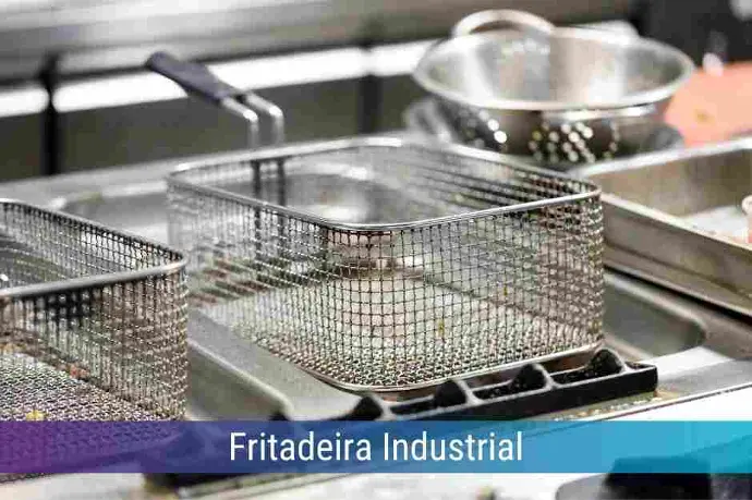 Locação de Fritadeira Industrial