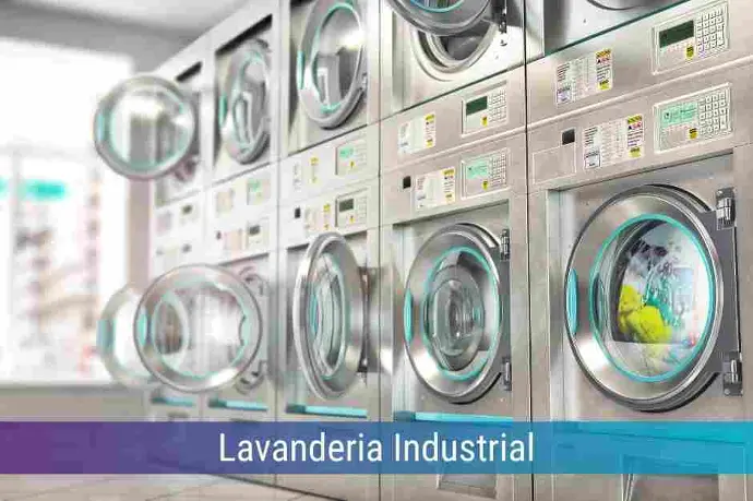 Locação de Lavanderia Industrial