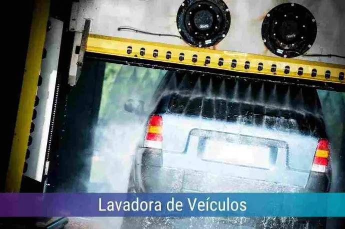 Locação de Lavadora de Veículos