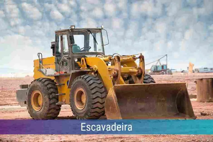 Locação de Escavadeira