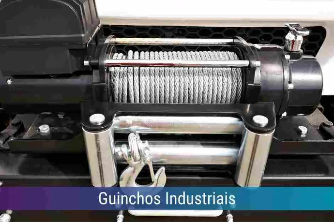 Locação de Guinchos Industriais