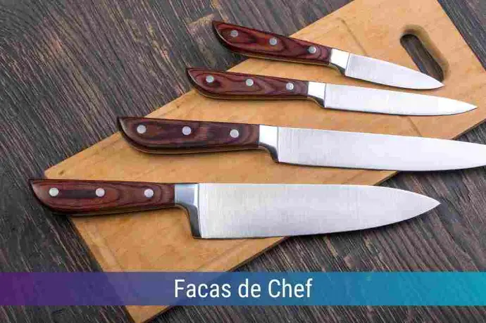 Locação de Facas de Chef