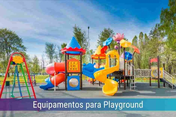 Locação de Equipamentos para Playground