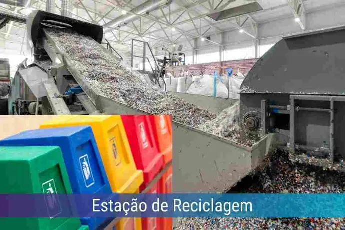 Locação de Estação de Reciclagem