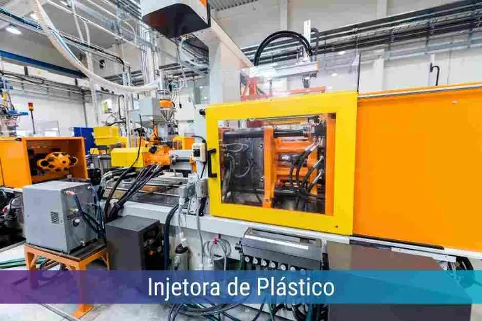 Locação de Injetora de Plástico 