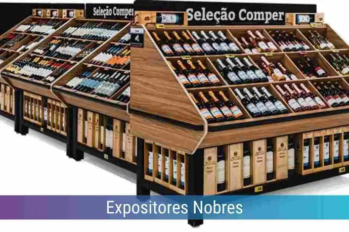 Locação de Expositores Nobres