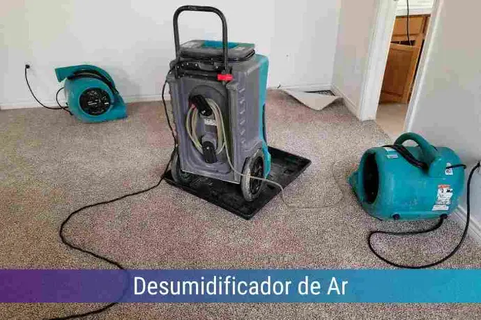 Locação de Desumidificador de Ar