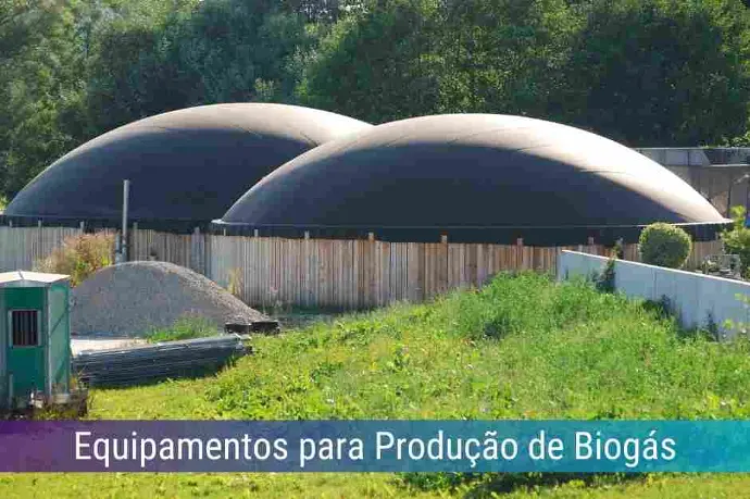 Locação de Equipamentos para Produção de Biogás