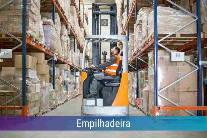 Locação de Empilhadeira