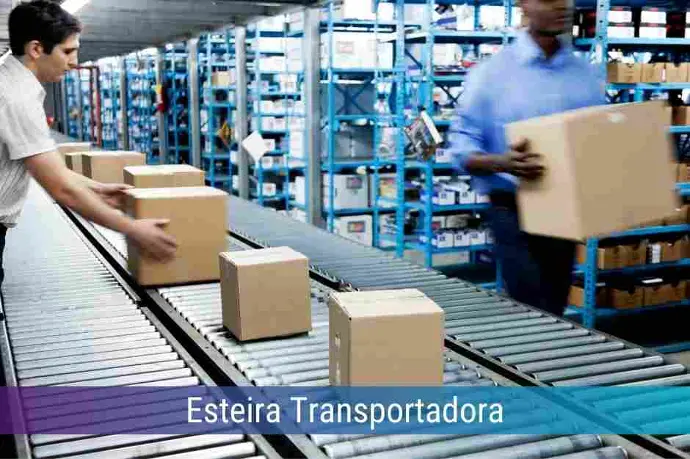 Locação de Esteira Transportadora