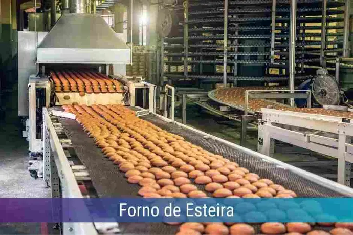 Locação de Forno de Esteira