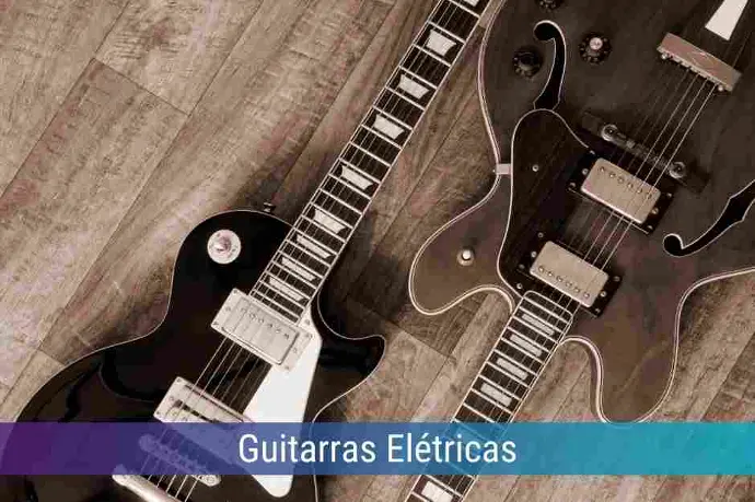 Locação de Guitarras Elétricas