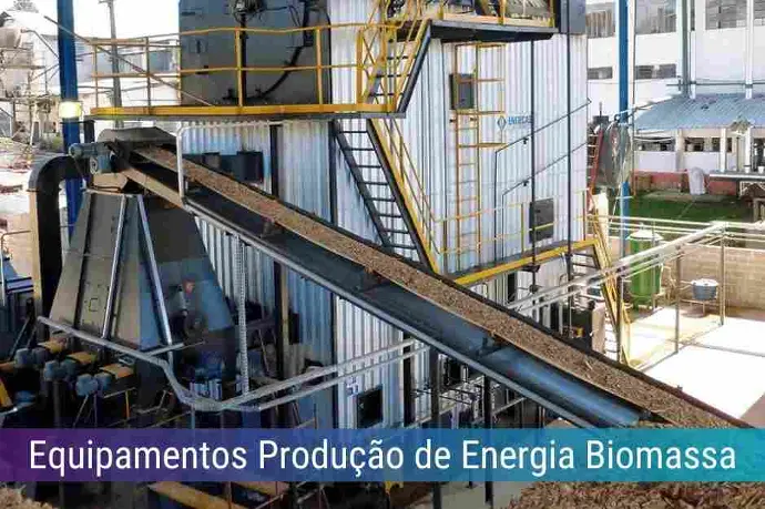 Locação de Equipamentos para Produção de Energia Biomassa
