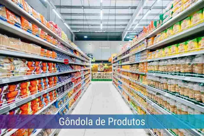 Locação de Gôndola de Produtos