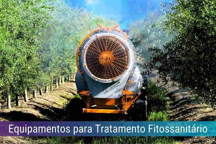 Locação de Equipamentos para Tratamento Fitossanitário