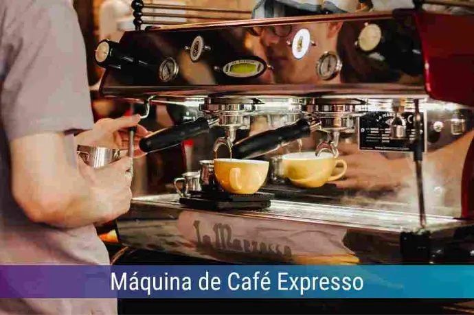 Locação de Máquina de Café Expresso