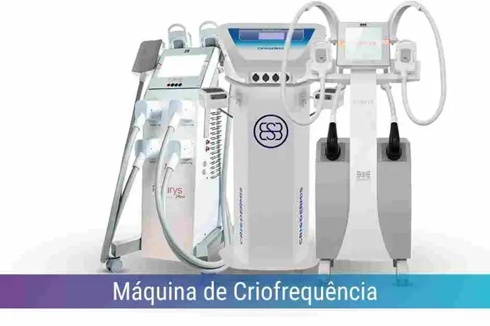 Locação de Máquina de Criofrequência