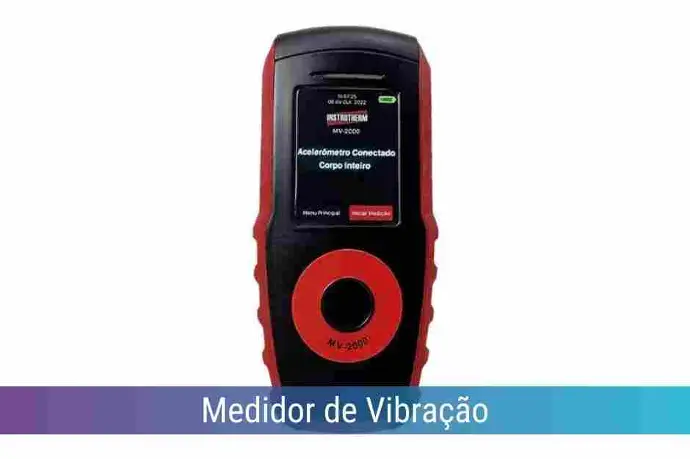 Locação de Medidor de Vibração