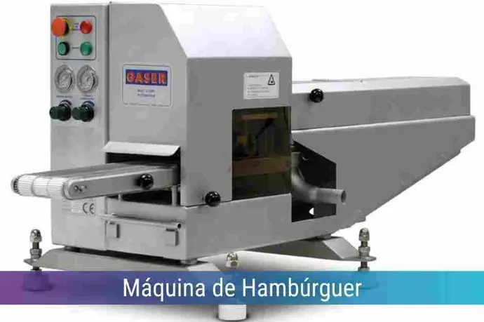 Locação de Máquina de Hambúrguer