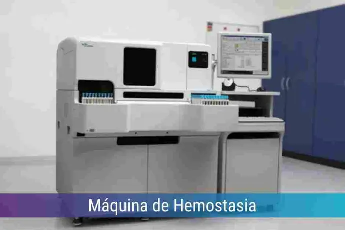 Locação de Máquina de Hemostasia