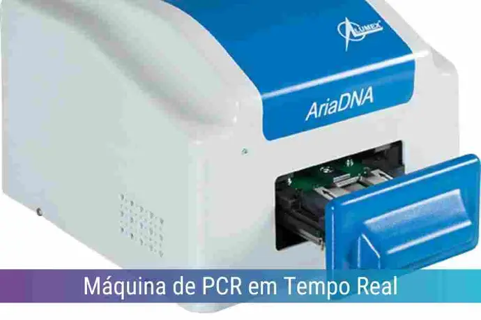 Locação de Máquina de PCR em Tempo Real