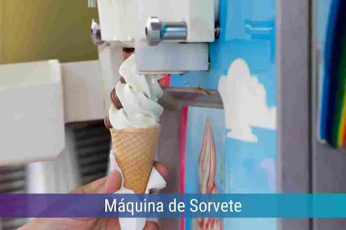 Locação de Máquina de Sorvete